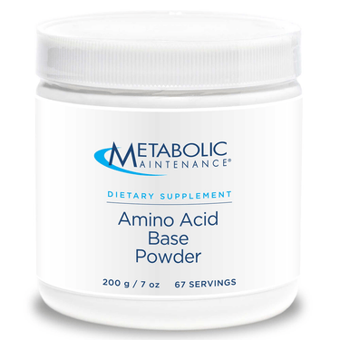 Amino Acid Base Powder * Metabolic Maintenance Supplement - Conners Clinic